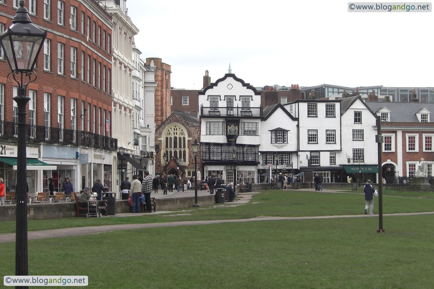 Exeter - Cathedral Close